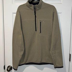 Nike ACG Tan Fleece Quarter Zip